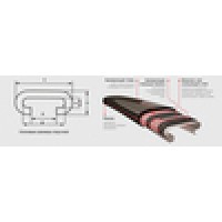 Поручень эскалатора Otis-800 76x38x28 SKG (Китай)