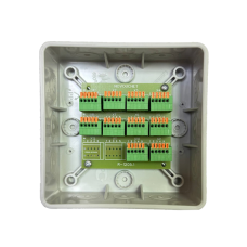 Разветвитель интерфейса RS-422/485 ПР-10 IP55 (исполнение 1, на дин-рейку) DS1-R-1005.1