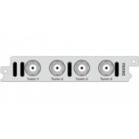 Модуль 4-канальный демодулятор DVB-S/S2/S2X с поддержкой BISS/T2-MI - D03S2 PBI