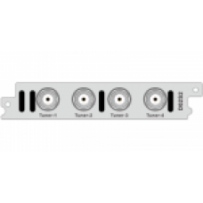 Модуль 4-канальный демодулятор DVB-S/S2/S2X с поддержкой BISS/T2-MI - D03S2 PBI