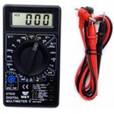 DT-832, Тест диодов, транзисторов, прозвон цепей, генератор меандра измерение ...