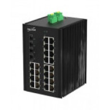 Коммутатор Ethernet промышленный неуправляемый TS3110I-24T4S TELSAR