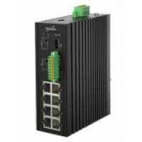 Коммутатор Ethernet PoE+ промышленный L2+ TS3310MI-8TP2S-D TELSAR