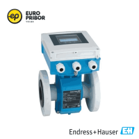 Электромагнитный расходомер Proline Promag W 400 5W4CT2 Endress+Hauser