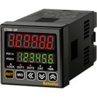 CT6S-2P2 24-48VDC/24VAC Цифровой счётчик-таймер, 48х48мм, прямой/обратный счет ...