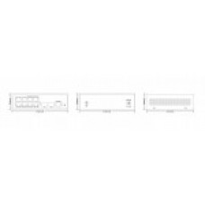 Коммутатор Ethernet PoE управляемый L2+ TS2210M-8TP2S TELSAR