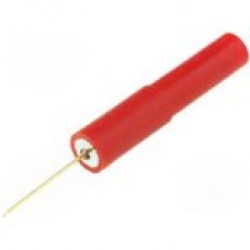 ADA35/NEEDLE0.6-RT, Измерительный щуп, 1А, 70В, красный, Диам.конца 0,6мм, Длина 54мм