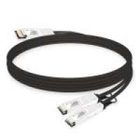 Кабель DAC Breakout QSFP-DD в 2*QSFP56 1м - TS-QD400-2Q200-BDAC-CU1M TELSAR