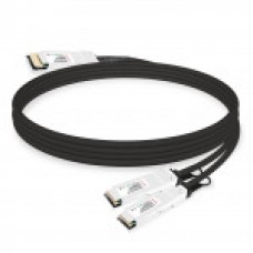 Кабель DAC Breakout QSFP-DD в 2*QSFP56 1м - TS-QD400-2Q200-BDAC-CU1M TELSAR