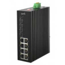 Коммутатор Ethernet PoE++ промышленный неуправляемый TS3110I-8TP2S-4BT TELSAR (240Вт)