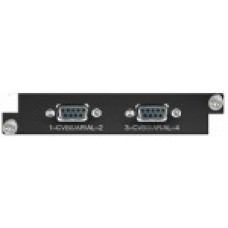 Модуль 4-канальный кодер MPEG-2/H.264/SD CVBS в IP - DX214B Dexing