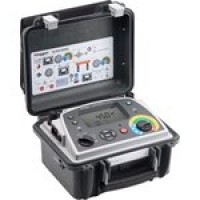 1008-090, DLRO10 Ohmmeter, 2500 Ω Max, 10μΩ Resolution, Low Resistance