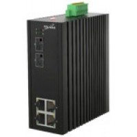Коммутатор Ethernet PoE++ промышленный неуправляемый TS3110I-4TP2S-4BT TELSAR (240Вт)