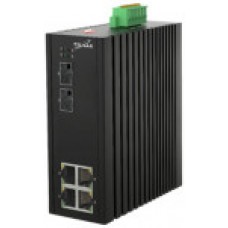 Коммутатор Ethernet PoE++ промышленный неуправляемый TS3110I-4TP2S-4BT TELSAR (240Вт)