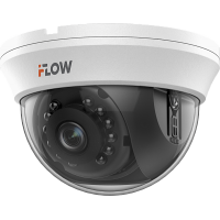 Камера видеонаблюдения HD-TVI 2Мп внутренняя купольная F-AC-1421(2.8mm) Eco iFLOW