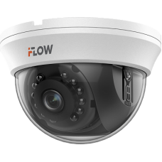 Камера видеонаблюдения HD-TVI 2Мп внутренняя купольная F-AC-1421(2.8mm) Eco iFLOW