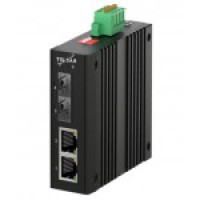 Медиаконвертер промышленный 2*100 Мбит/с, 2*SFP TS-MC10F-2F2FS-E TELSAR