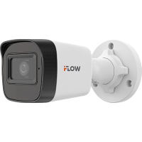 Камера видеонаблюдения IP 2Мп уличная цилиндрическая F-0(B)(2.8mm) Lite iFLOW