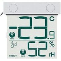01278, Термогигрометр цифровой уличный на липучке -30-+70., EAN 7316040012785