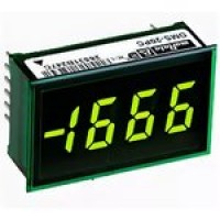 DMS-20PC-1-GS-C, Вольтметр цифровой, измерительная головка до 2В, зеленый