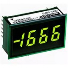 DMS-20PC-1-GS-C, Вольтметр цифровой, измерительная головка до 2В, зеленый