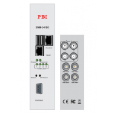 Эфирный и кабельный приемник Quad IRD HD/SD с ASI-out/MUX/IP - DMM-2410D-T2/C PBI