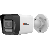 Камера видеонаблюдения IP 4Мп уличная цилиндрическая F-IC-1142CM(4mm) Eco iFLOW