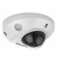 Камера видеонаблюдения IP 2Мп уличная компактная DS-2CD2527G2-LS(2.8mm)(C) Hikvision