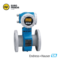 Электромагнитный расходомер Proline Promag 55S3H-KCJB1AA0ABCA Endress+Hauser