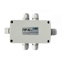 Разветвитель интерфейса RS-485/422 ПР-6 IP65 исп. 1