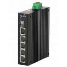 Коммутатор Ethernet PoE+ промышленный неуправляемый TS3110I-5TP1S TELSAR (120Вт)