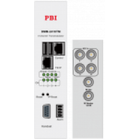 ASI/QAM трансмодулятор счетверенный с IP4-in/MUX - DMM-2410TM-30AC PBI
