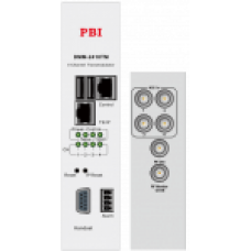 ASI/QAM трансмодулятор счетверенный с IP4-in/MUX - DMM-2410TM-30AC PBI