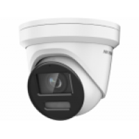 Камера видеонаблюдения IP 4Мп уличная купольная DS-2CD2347G2H-LIU(2.8mm) Hikvision
