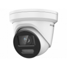 Камера видеонаблюдения IP 4Мп уличная купольная DS-2CD2347G2H-LIU(2.8mm) Hikvision