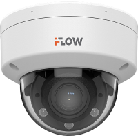 Камера видеонаблюдения IP 2Мп уличная купольная F-IC-1722CMZ4(2.8-12mm) Eco iFLOW