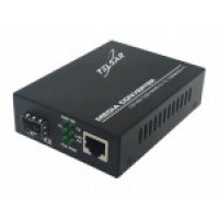 Медиаконвертер 10/100/1000 Мбит/с, SFP TS-MC-1G-SFP-LFP TELSAR