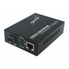 Медиаконвертер 10/100/1000 Мбит/с, SFP TS-MC-1G-SFP-LFP TELSAR