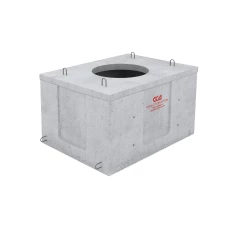 Колодец ККСр-1-10(80) ГЕК (В20) вибропр.