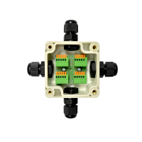 Разветвитель интерфейса RS-422/485 ПР-4 IP65 (исполнение 2, на дин-рейку) DS2-R-0405.1