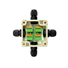 Разветвитель интерфейса RS-422/485 ПР-4 IP65 (исполнение 2, на дин-рейку) DS2-R-0405.1