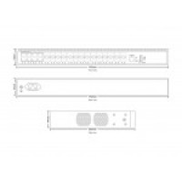 Коммутатор Ethernet управляемый L2+ TS2210M-16S8GC4X TELSAR