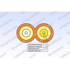 Кабель Duplex 3.0мм MM (50/125мкм) G.651 LSZH (CO-PD-503)