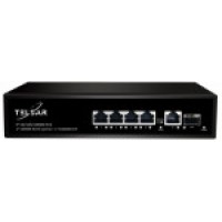 Коммутатор Ethernet PoE неуправляемый TS1000-4TP1G1S TELSAR