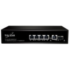Коммутатор Ethernet PoE неуправляемый TS1000-4TP1G1S TELSAR