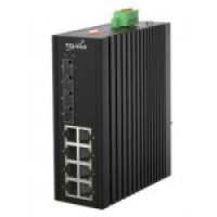 Коммутатор Ethernet промышленный неуправляемый TS3110I-8T4S TELSAR