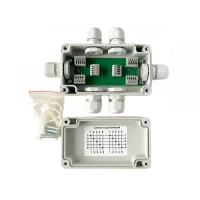 Разветвитель интерфейса RS-485/422 ПР-6 IP65 исп. 1 на din-рейку