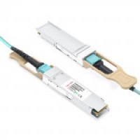 Кабель AOC Breakout QSFP-DD в 2*QSFP56 7м - TS-QD400-2Q200-BAOC-7M TELSAR