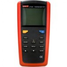 UT325, Измеритель температуры, контактный 2-х канальный, от -200 до +1767°C