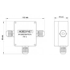 Разветвитель интерфейса RS-422/485 ПР-3 IP65 (исполнение 2) WS2-R-0305.1